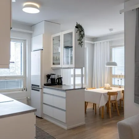 Luna Arctic Glow - Apartament Rovaniemi
