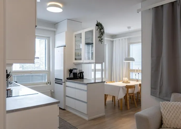 Luna Arctic Glow - Apartamento Rovaniemi