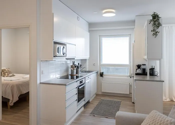 Apartamento Luna Arctic Glow - Rovaniemi