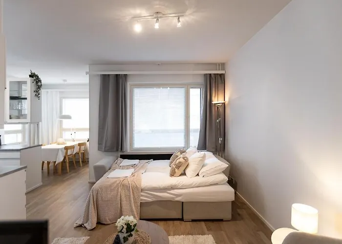 Apartamento Luna Arctic Glow - Rovaniemi